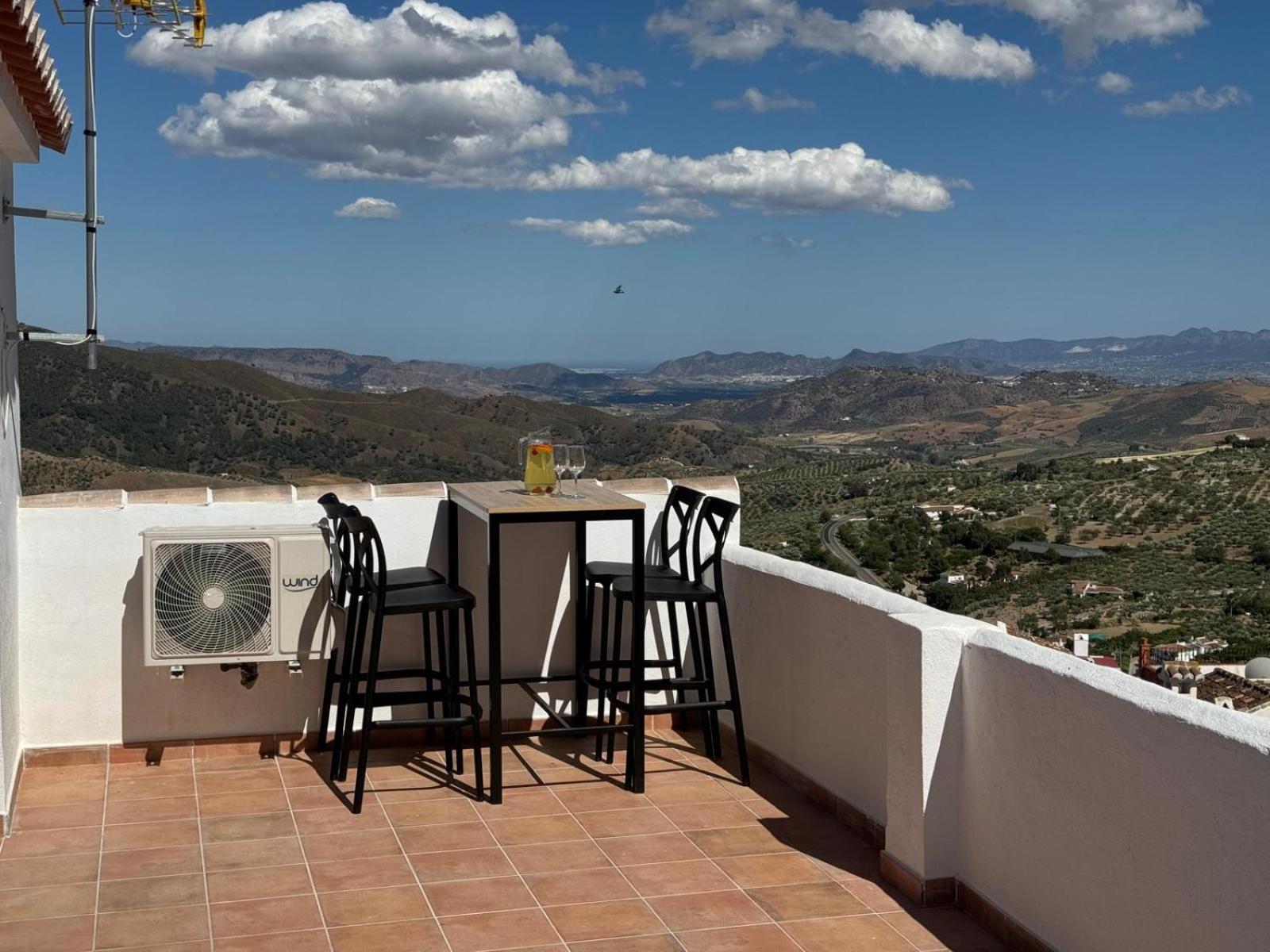 Casa Bonela Villa Casarabonela Eksteriør billede
